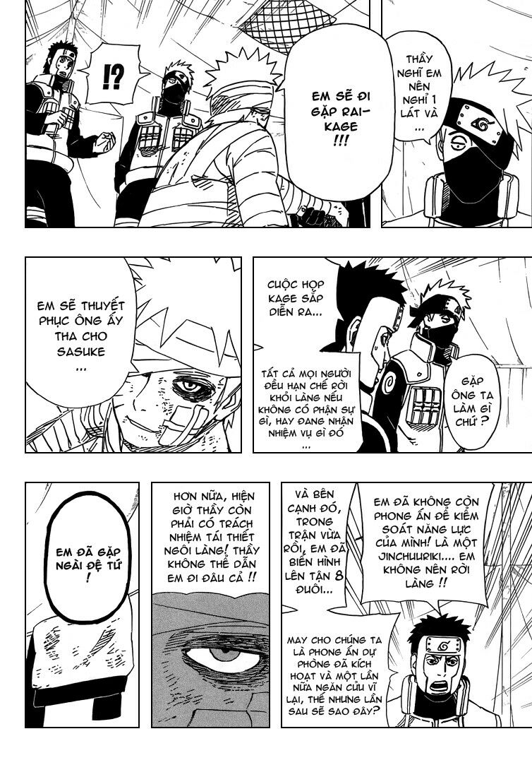 Naruto - Cửu Vĩ Hồ Ly: Chapter 455
