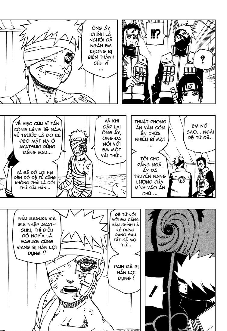Naruto - Cửu Vĩ Hồ Ly: Chapter 455