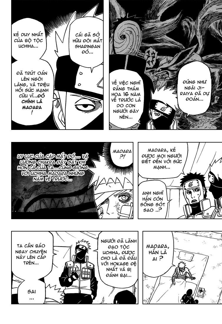 Naruto - Cửu Vĩ Hồ Ly: Chapter 455