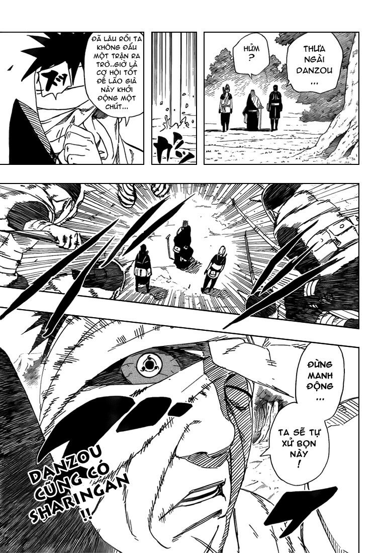 Naruto - Cửu Vĩ Hồ Ly: Chapter 455