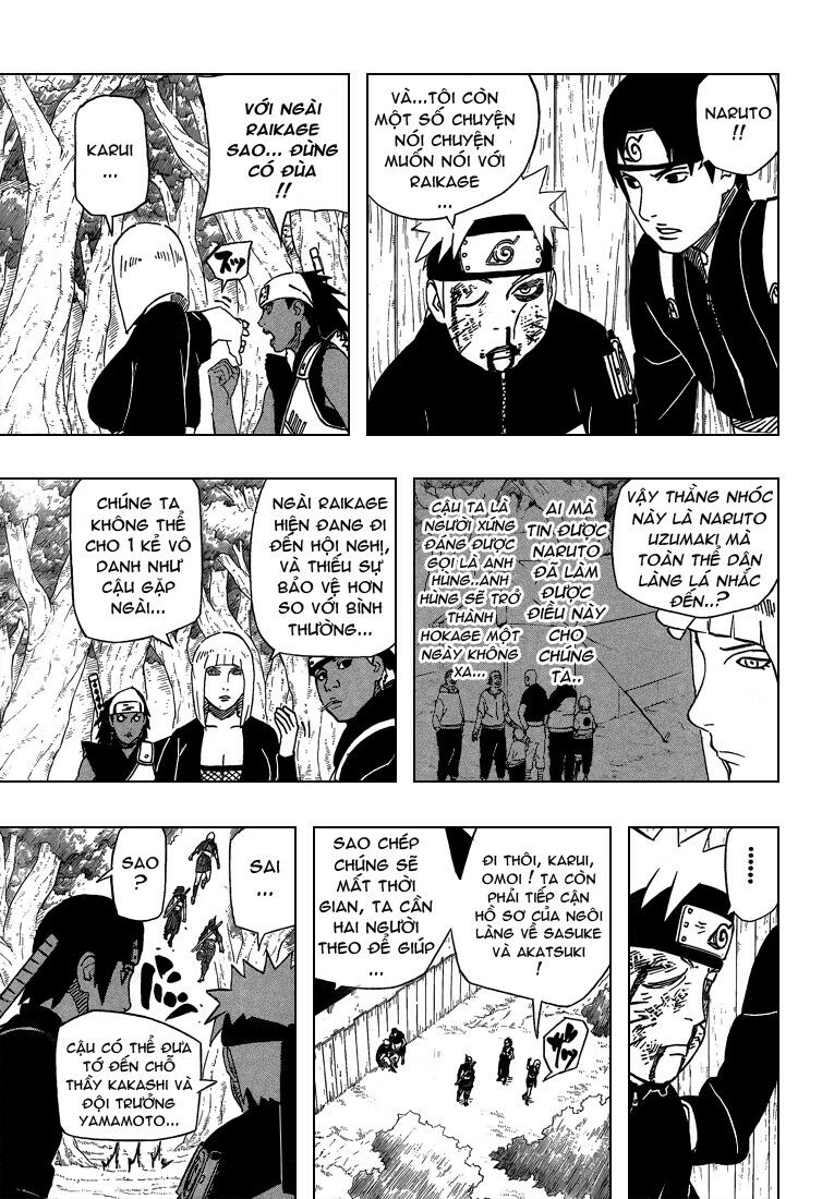 Naruto - Cửu Vĩ Hồ Ly: Chapter 455