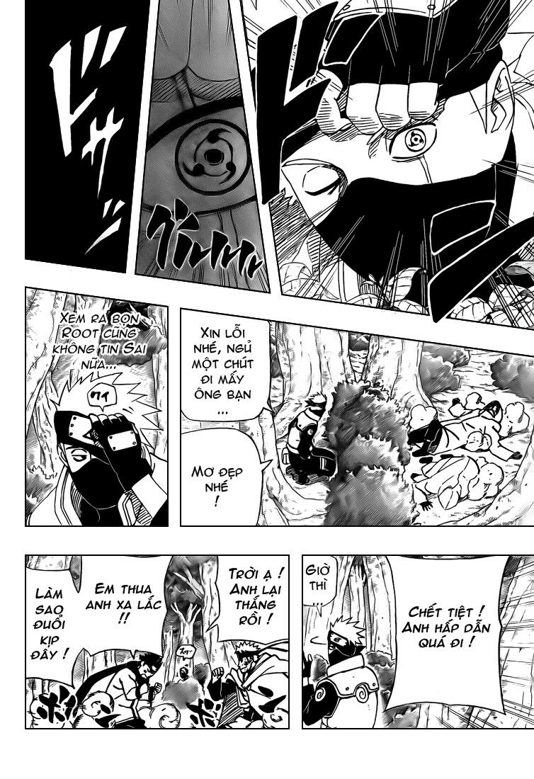 Naruto - Cửu Vĩ Hồ Ly: Chapter 456