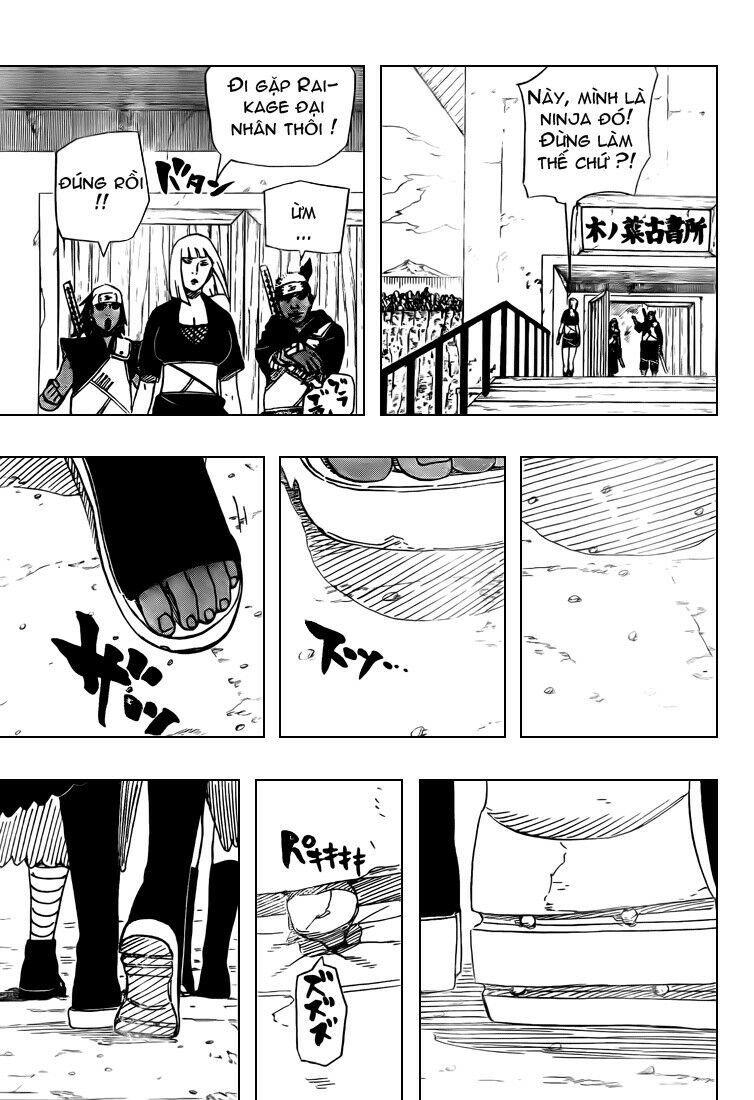 Naruto - Cửu Vĩ Hồ Ly: Chapter 456