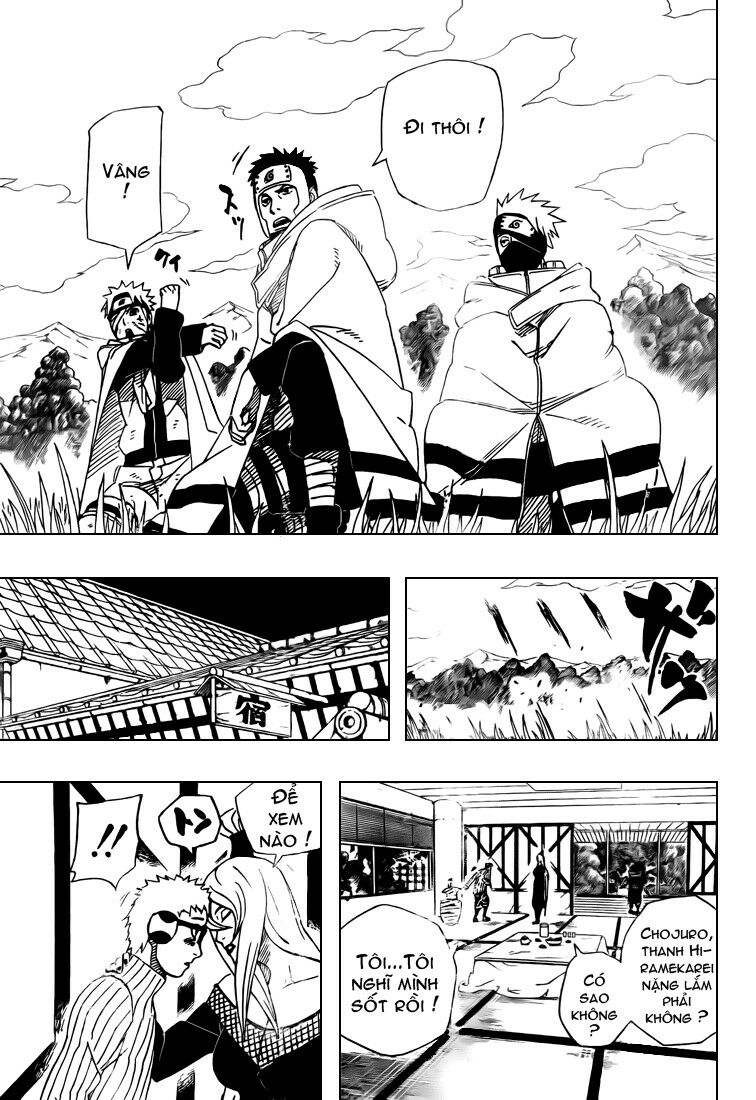 Naruto - Cửu Vĩ Hồ Ly: Chapter 456