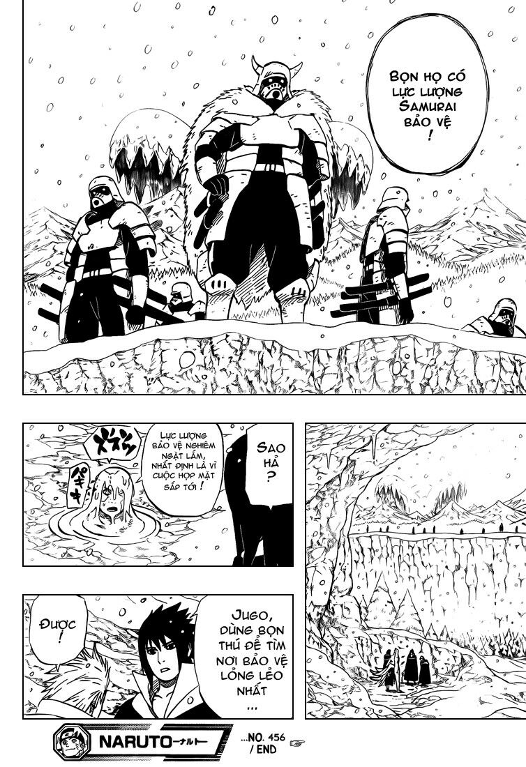 Naruto - Cửu Vĩ Hồ Ly: Chapter 456