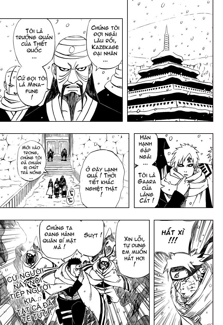 Naruto - Cửu Vĩ Hồ Ly: Chapter 456