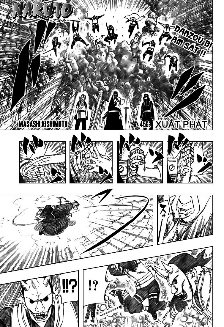Naruto - Cửu Vĩ Hồ Ly: Chapter 456