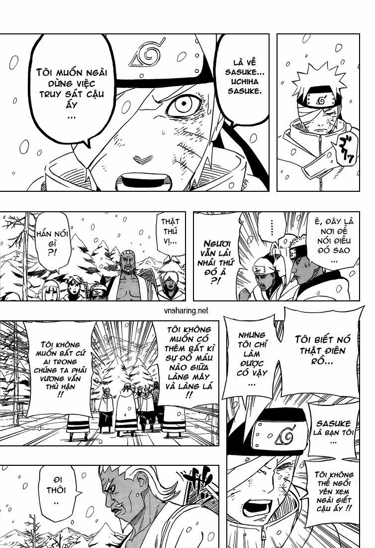Naruto - Cửu Vĩ Hồ Ly: Chapter 457
