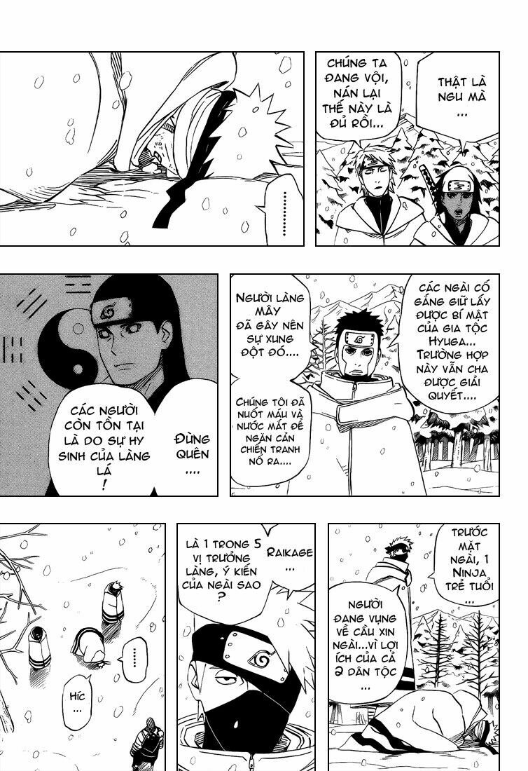 Naruto - Cửu Vĩ Hồ Ly: Chapter 457
