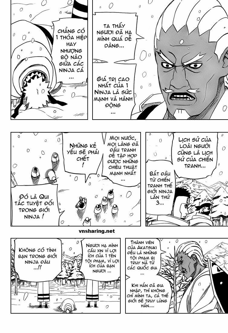 Naruto - Cửu Vĩ Hồ Ly: Chapter 457