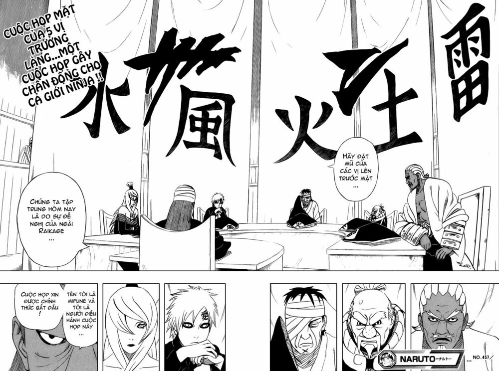 Naruto - Cửu Vĩ Hồ Ly: Chapter 457