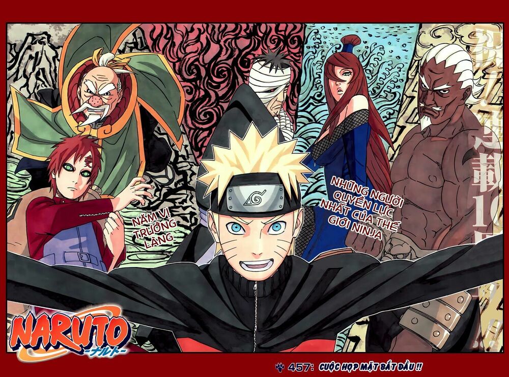 Naruto - Cửu Vĩ Hồ Ly: Chapter 457