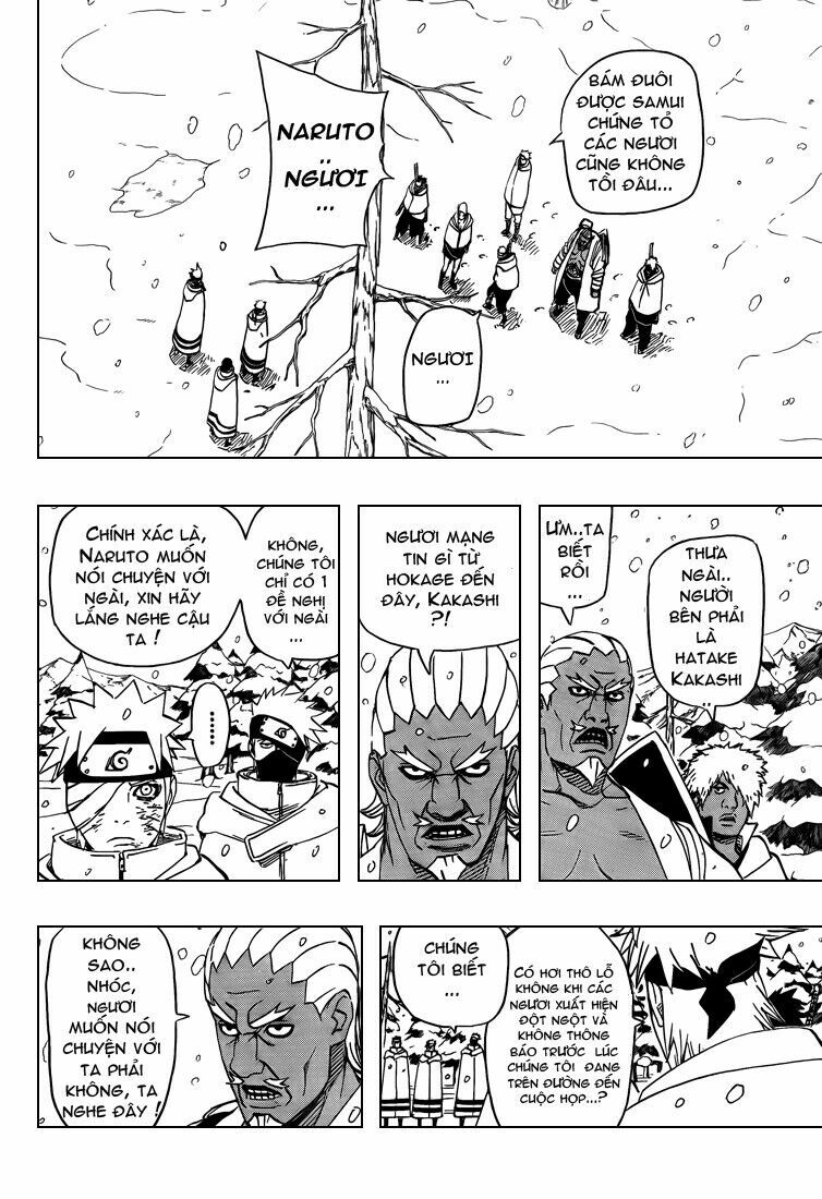 Naruto - Cửu Vĩ Hồ Ly: Chapter 457