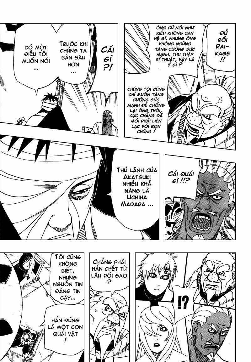 Naruto - Cửu Vĩ Hồ Ly: Chapter 458