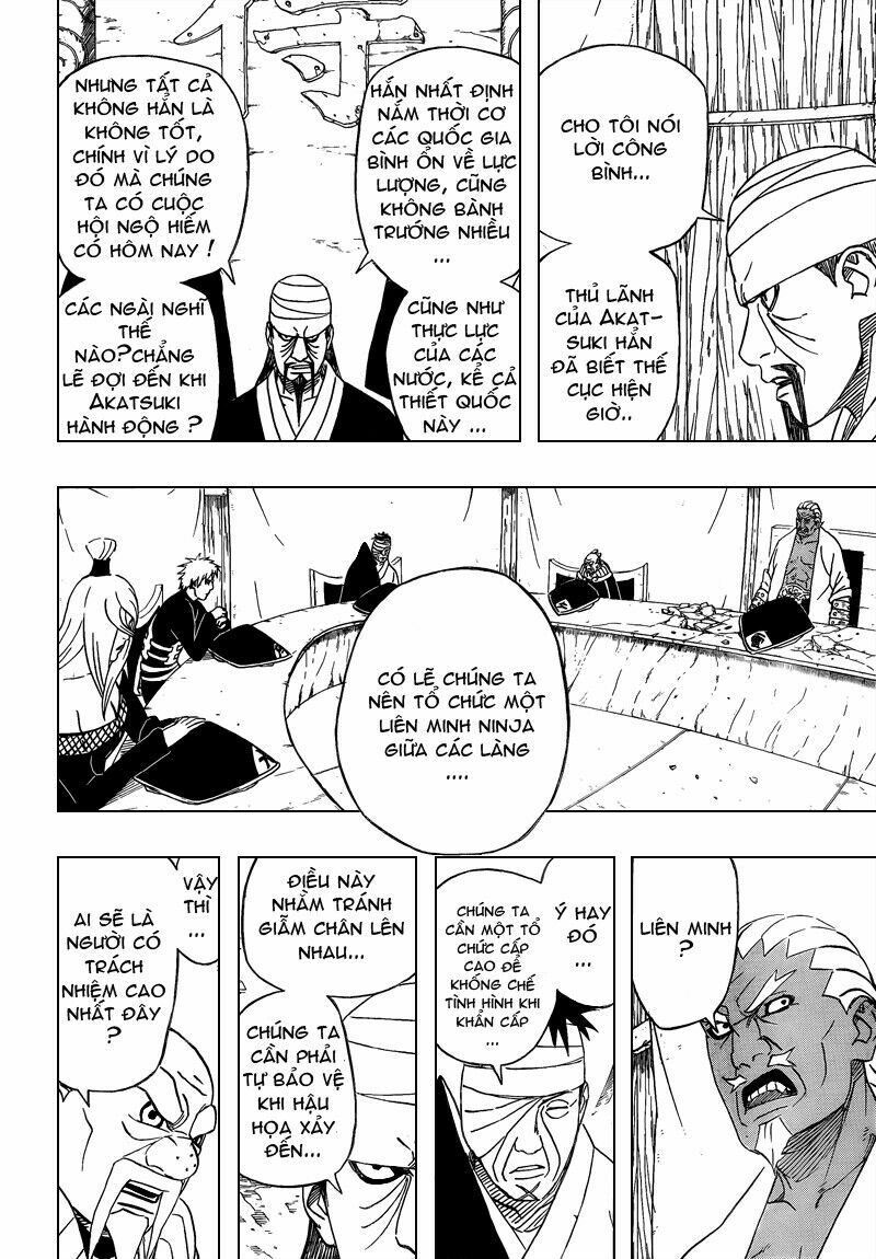 Naruto - Cửu Vĩ Hồ Ly: Chapter 458