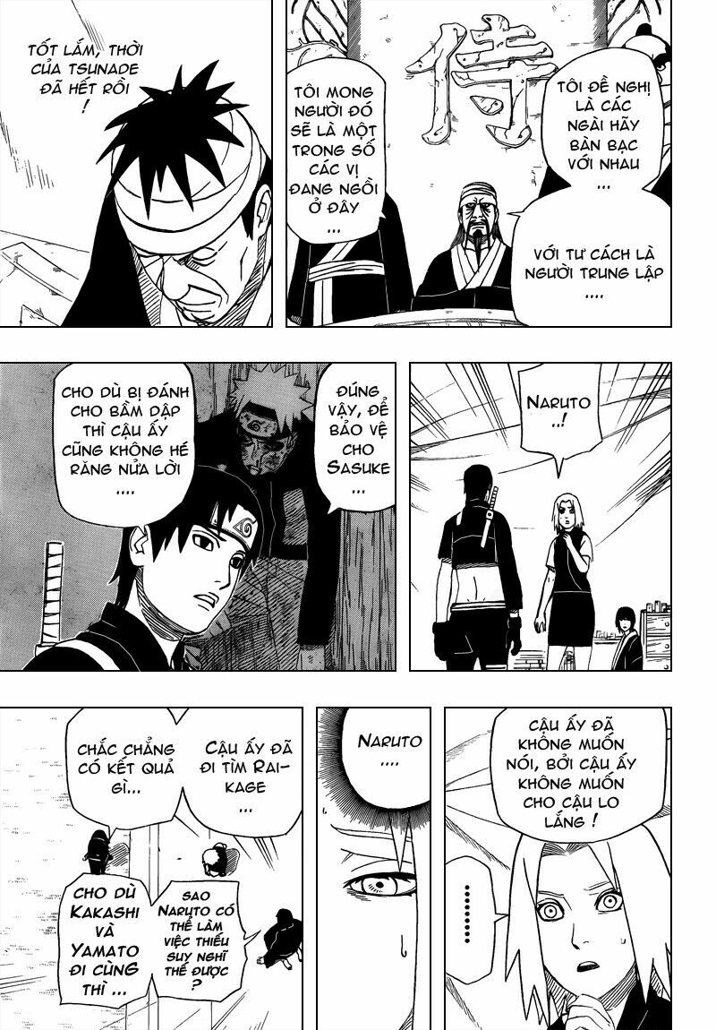 Naruto - Cửu Vĩ Hồ Ly: Chapter 458