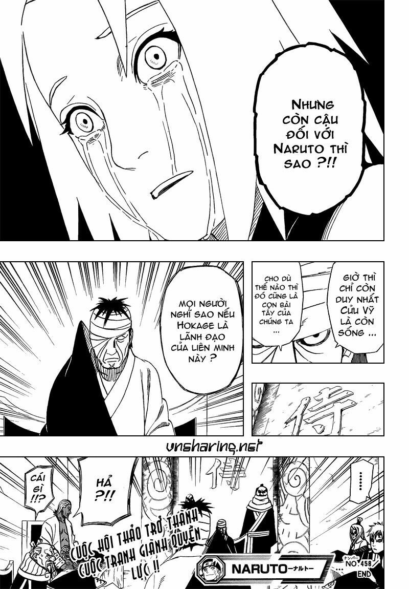 Naruto - Cửu Vĩ Hồ Ly: Chapter 458