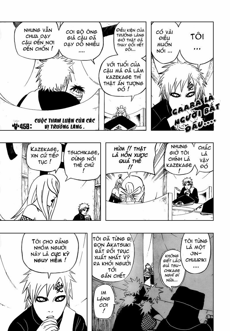 Naruto - Cửu Vĩ Hồ Ly: Chapter 458