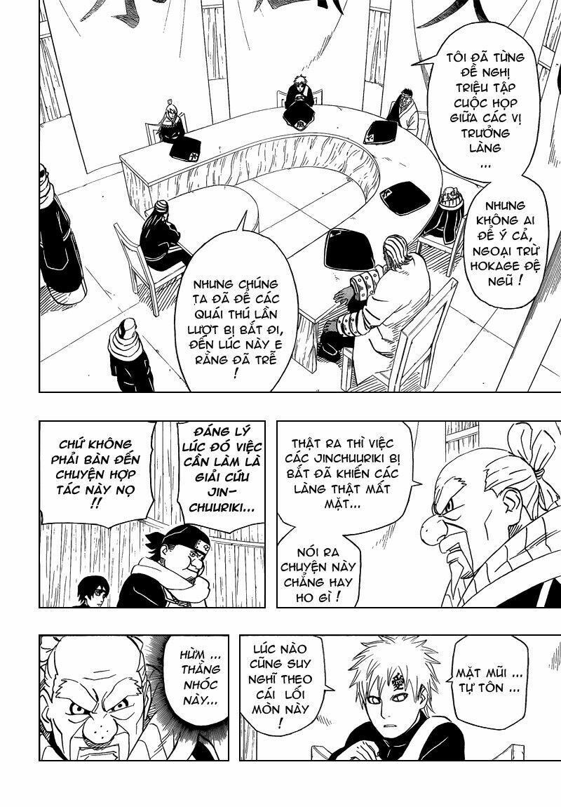 Naruto - Cửu Vĩ Hồ Ly: Chapter 458