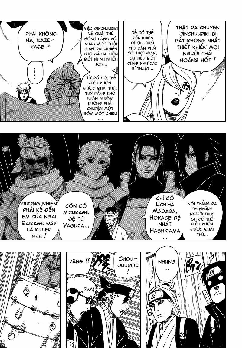 Naruto - Cửu Vĩ Hồ Ly: Chapter 458