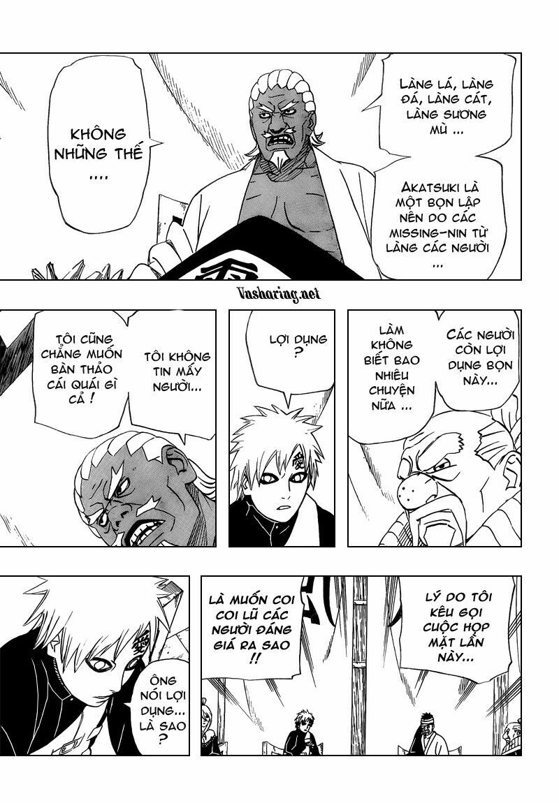 Naruto - Cửu Vĩ Hồ Ly: Chapter 458