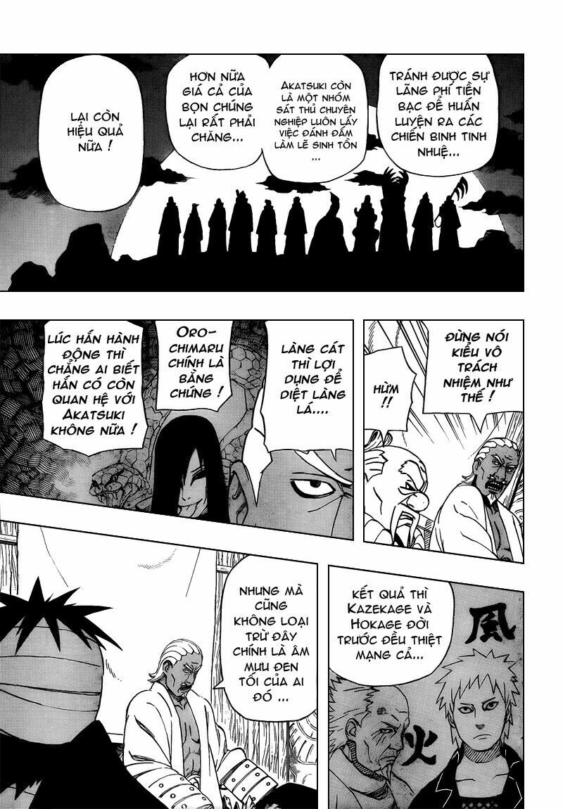 Naruto - Cửu Vĩ Hồ Ly: Chapter 458