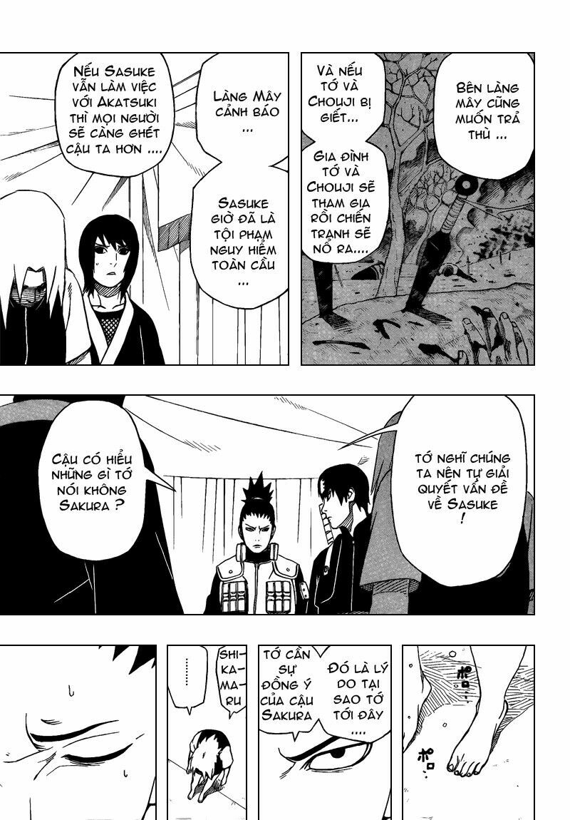 Naruto - Cửu Vĩ Hồ Ly: Chapter 459
