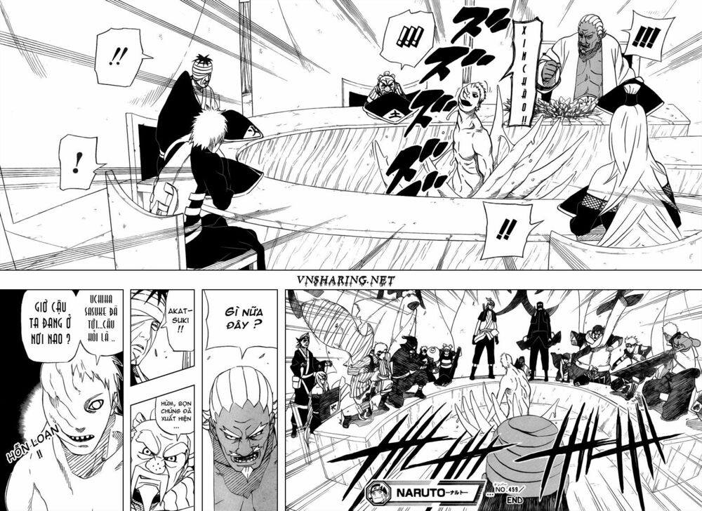 Naruto - Cửu Vĩ Hồ Ly: Chapter 459