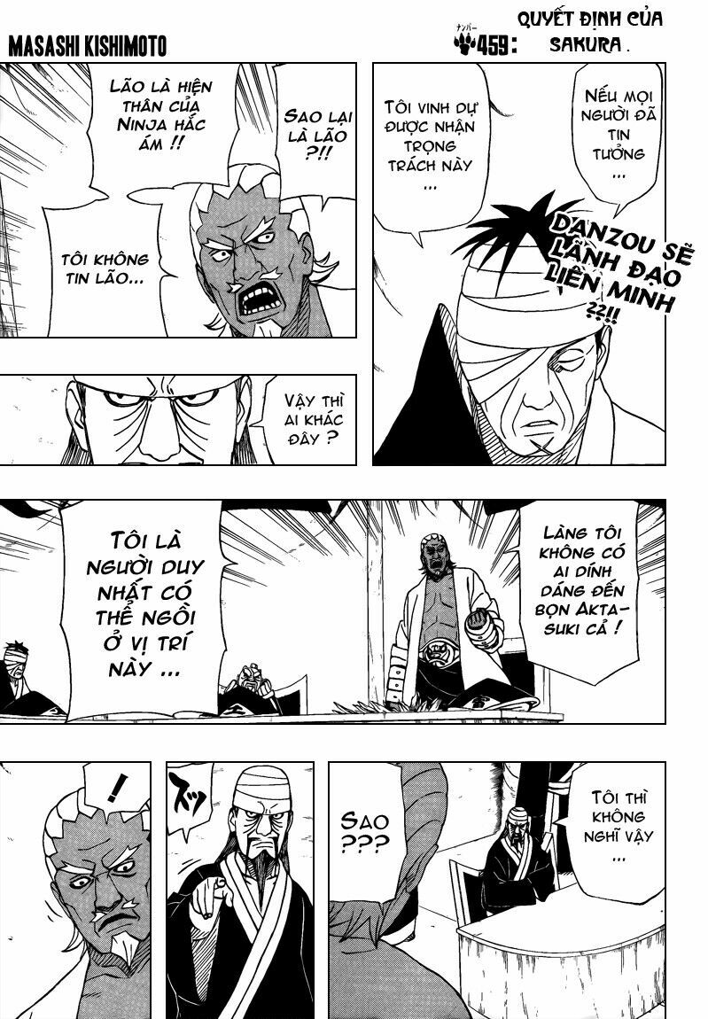 Naruto - Cửu Vĩ Hồ Ly: Chapter 459