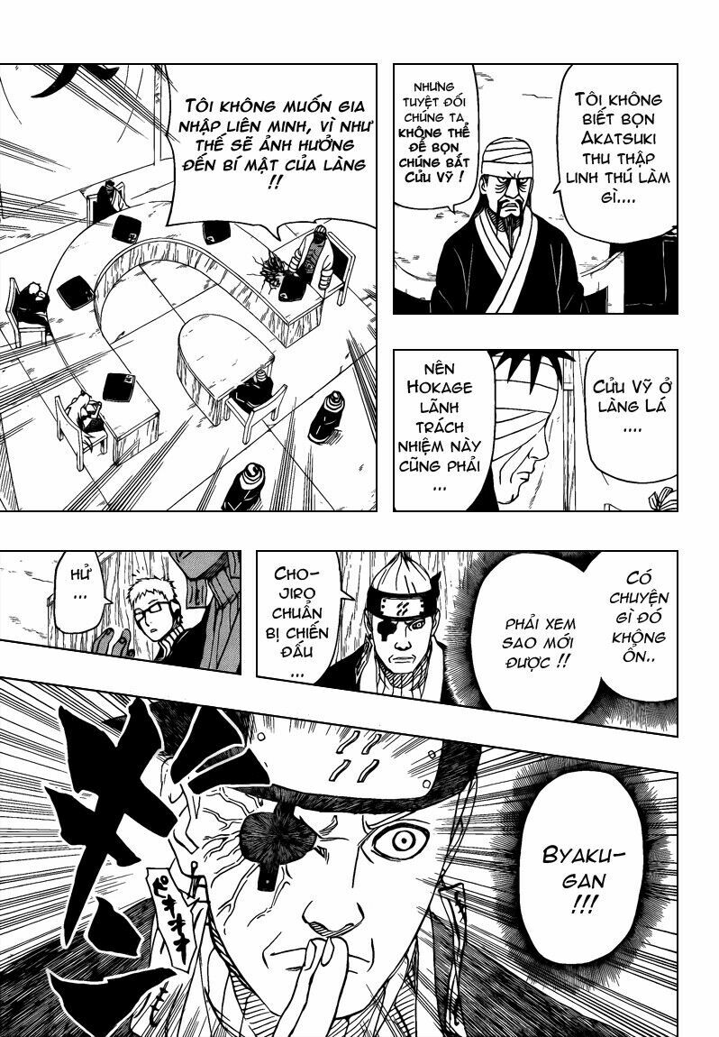 Naruto - Cửu Vĩ Hồ Ly: Chapter 459