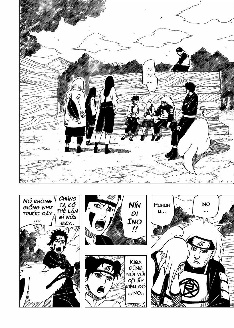 Naruto - Cửu Vĩ Hồ Ly: Chapter 459