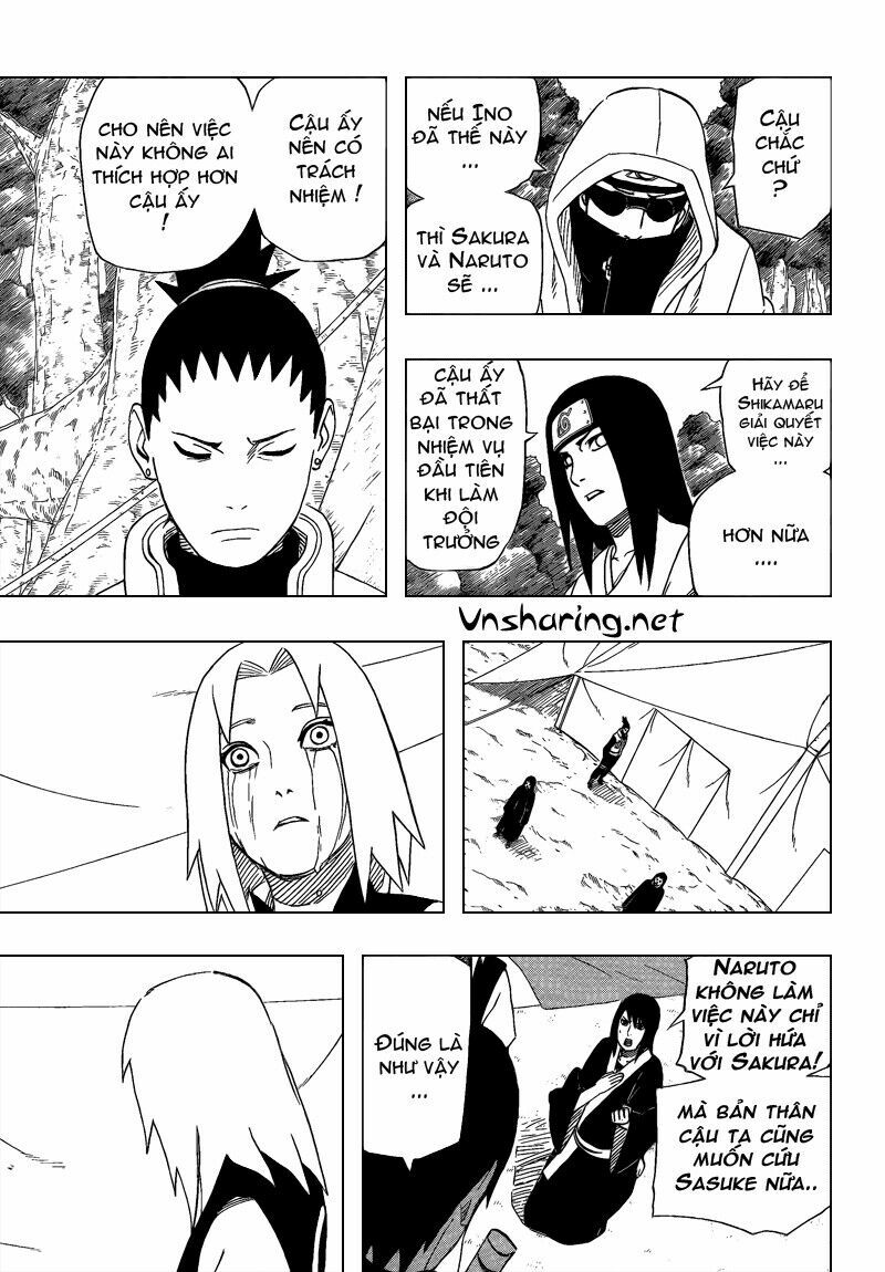 Naruto - Cửu Vĩ Hồ Ly: Chapter 459