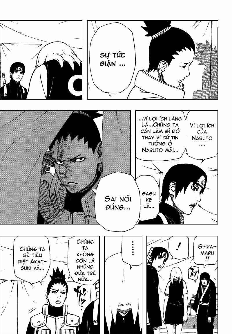 Naruto - Cửu Vĩ Hồ Ly: Chapter 459