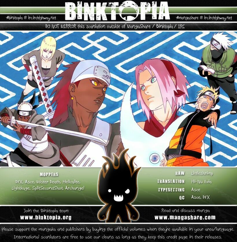 Naruto - Cửu Vĩ Hồ Ly: Chapter 460