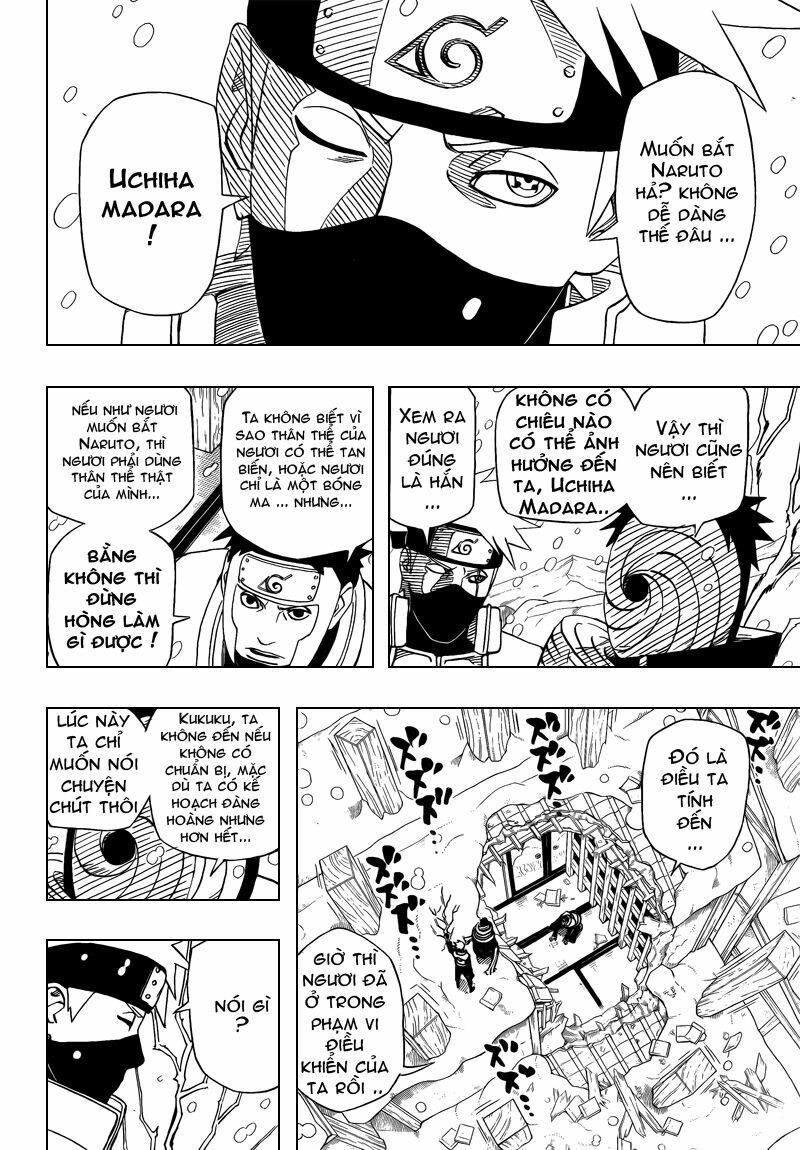 Naruto - Cửu Vĩ Hồ Ly: Chapter 460