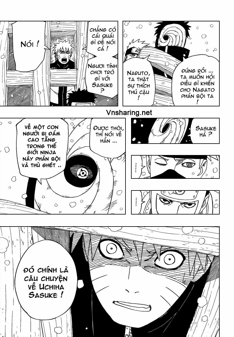 Naruto - Cửu Vĩ Hồ Ly: Chapter 460