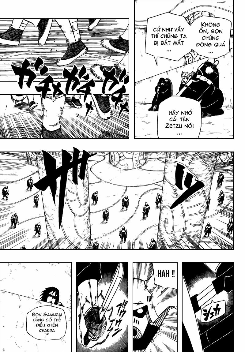 Naruto - Cửu Vĩ Hồ Ly: Chapter 460
