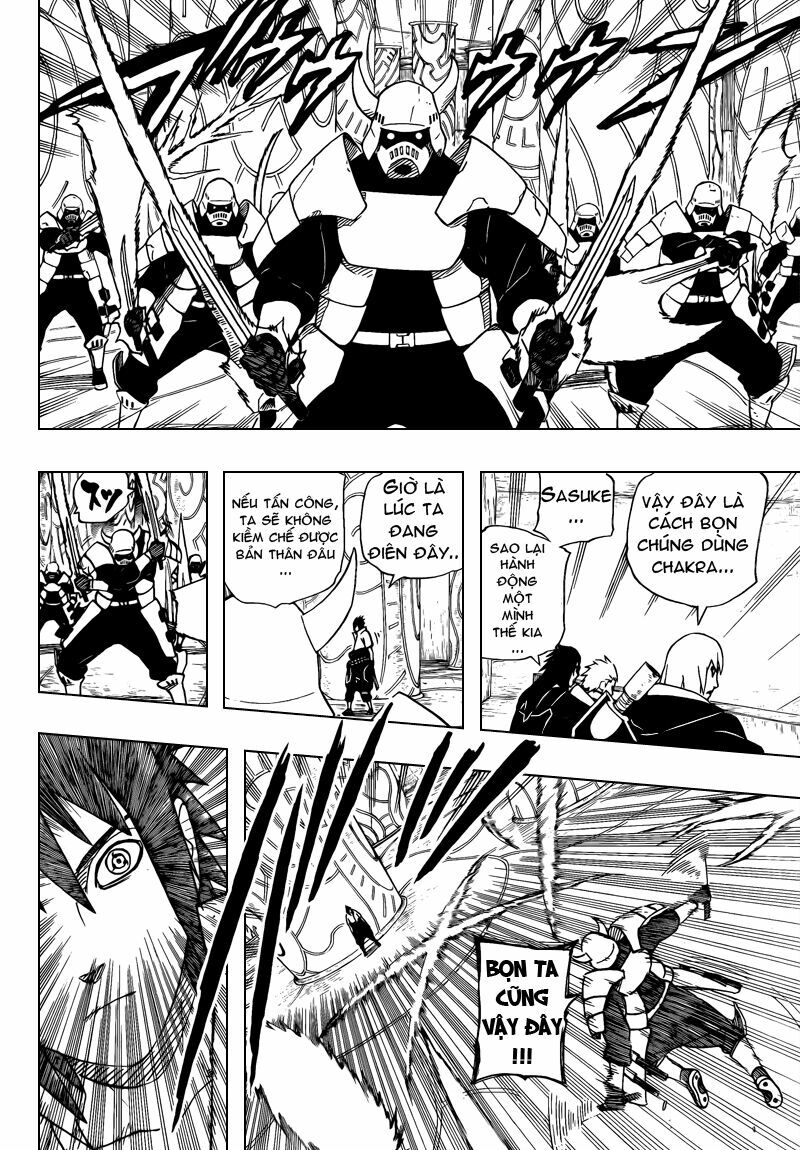 Naruto - Cửu Vĩ Hồ Ly: Chapter 460