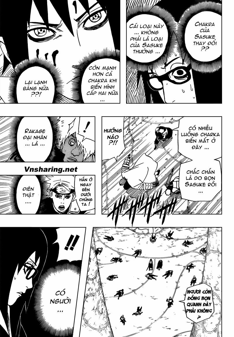 Naruto - Cửu Vĩ Hồ Ly: Chapter 460