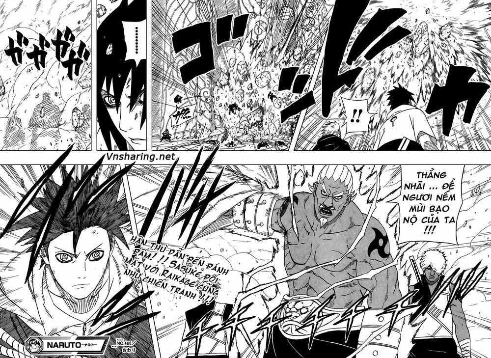 Naruto - Cửu Vĩ Hồ Ly: Chapter 460