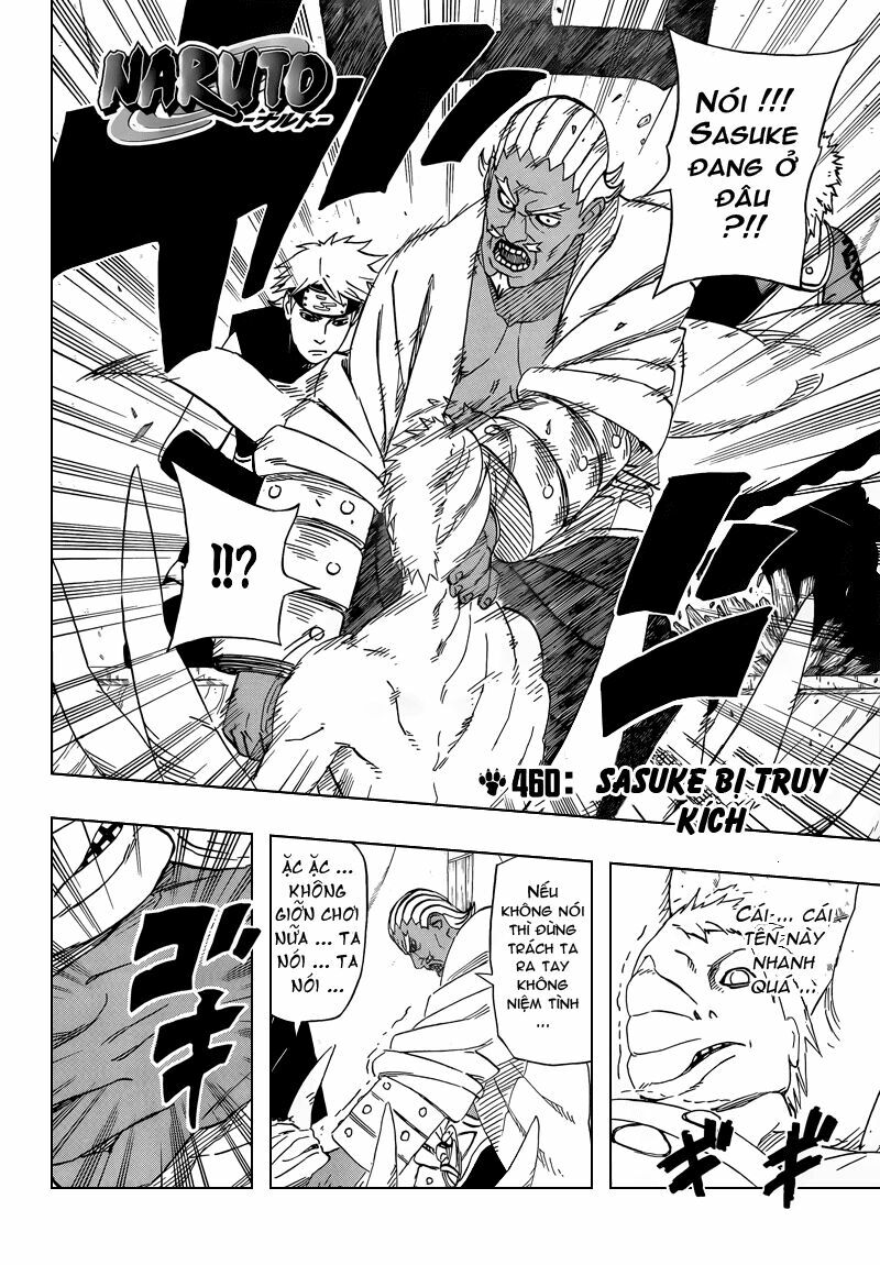 Naruto - Cửu Vĩ Hồ Ly: Chapter 460