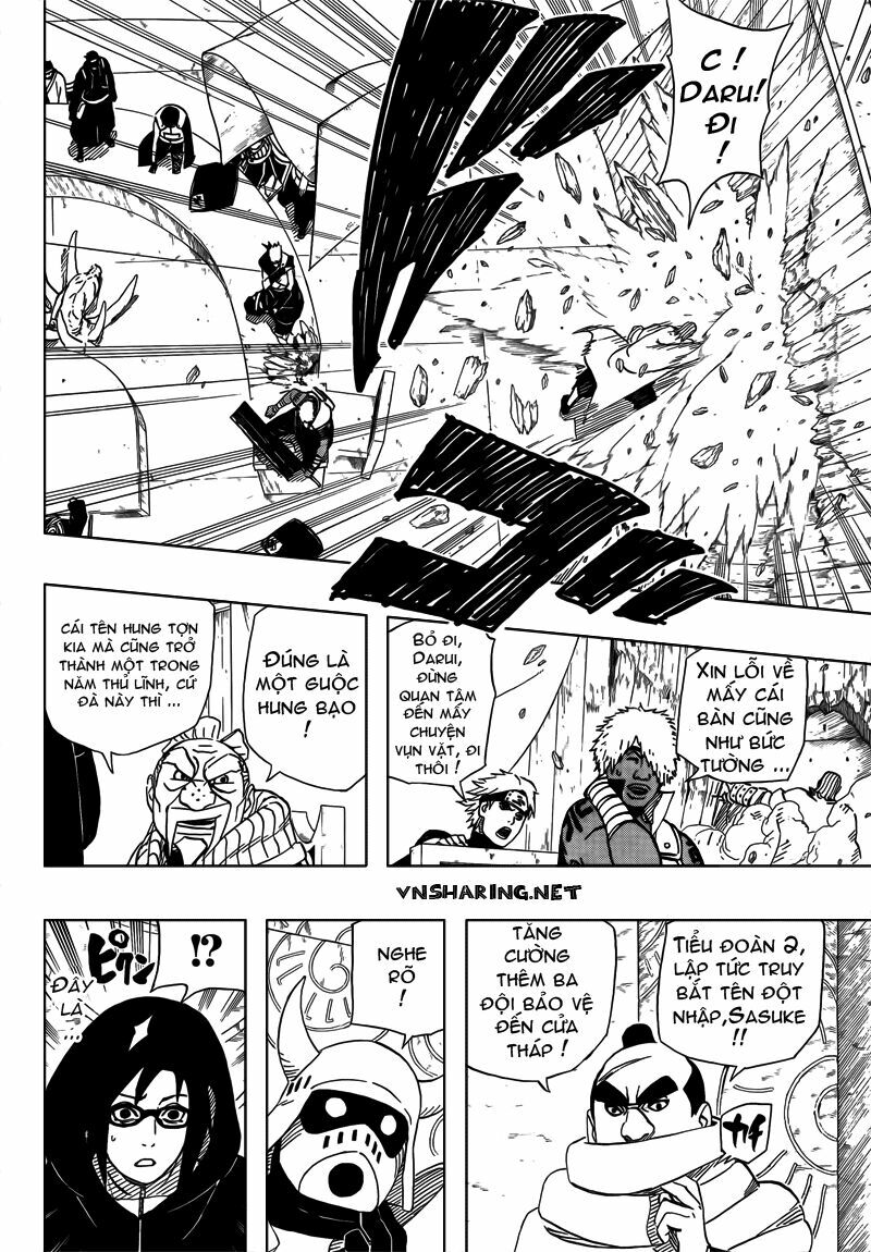 Naruto - Cửu Vĩ Hồ Ly: Chapter 460