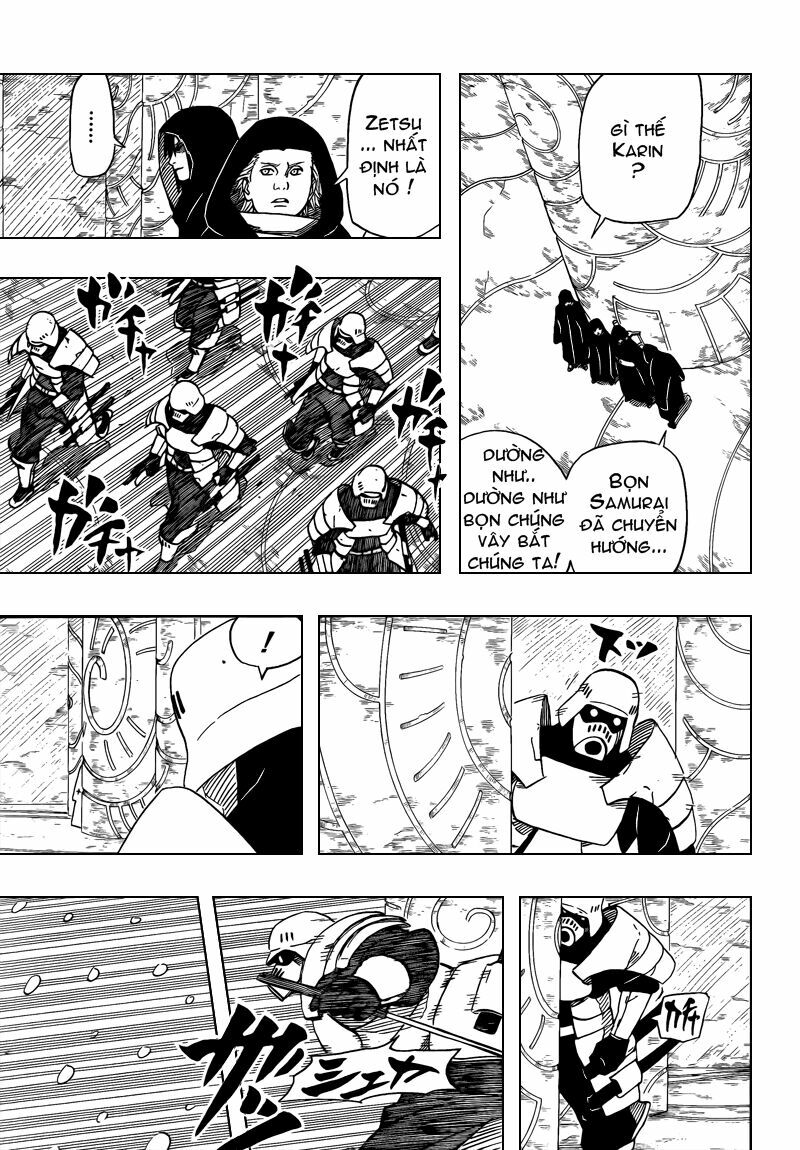 Naruto - Cửu Vĩ Hồ Ly: Chapter 460