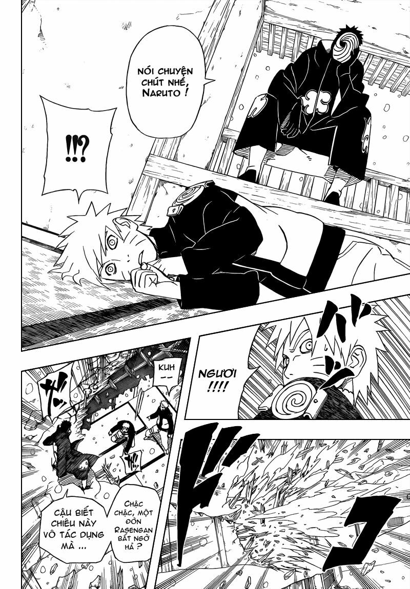 Naruto - Cửu Vĩ Hồ Ly: Chapter 460
