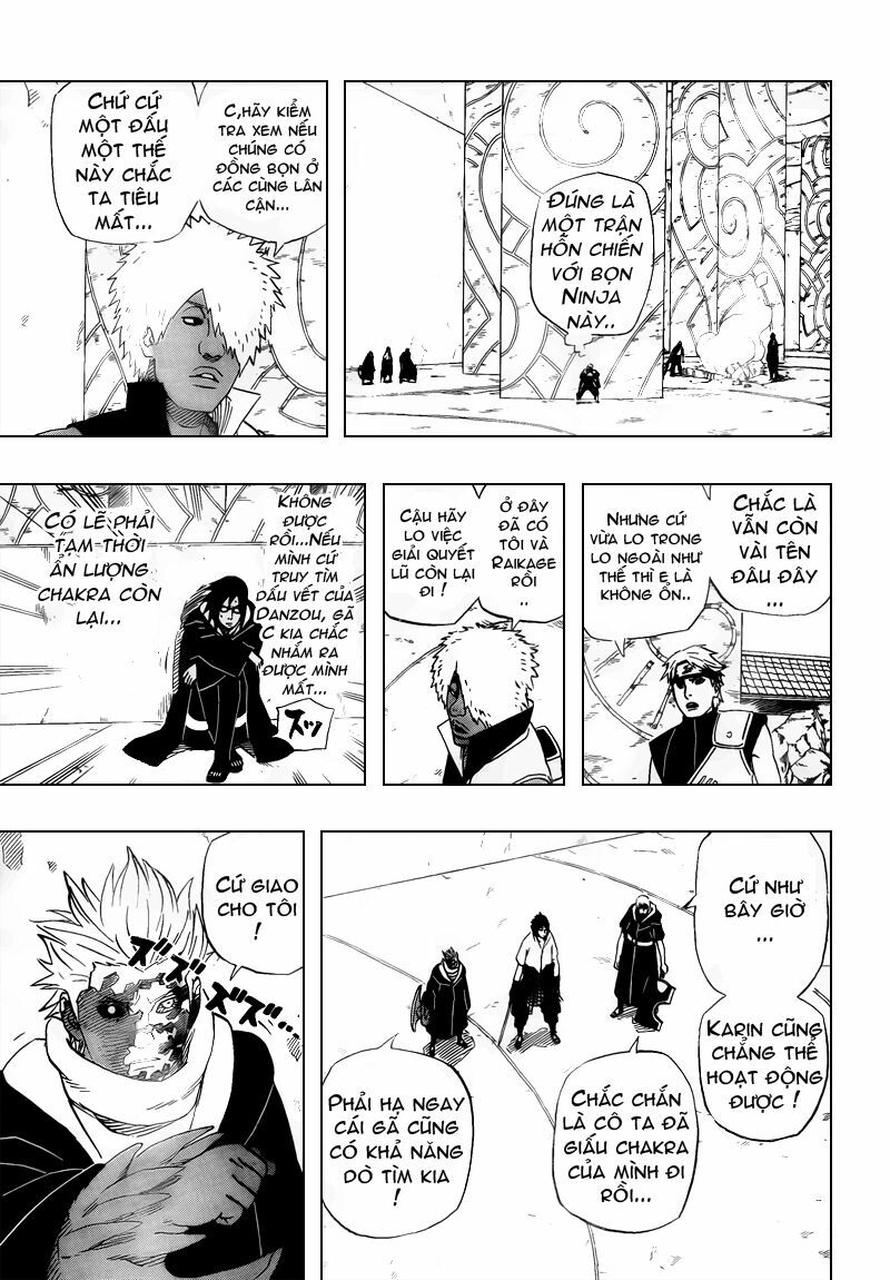 Naruto - Cửu Vĩ Hồ Ly: Chapter 461