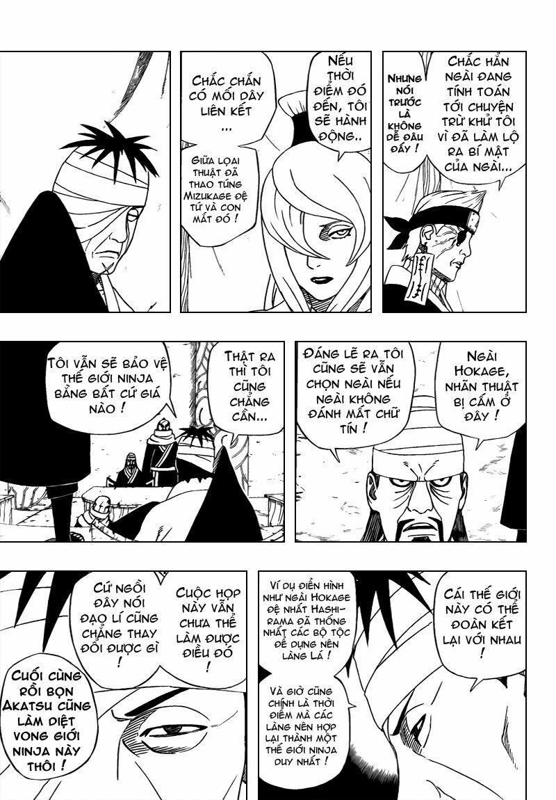 Naruto - Cửu Vĩ Hồ Ly: Chapter 461