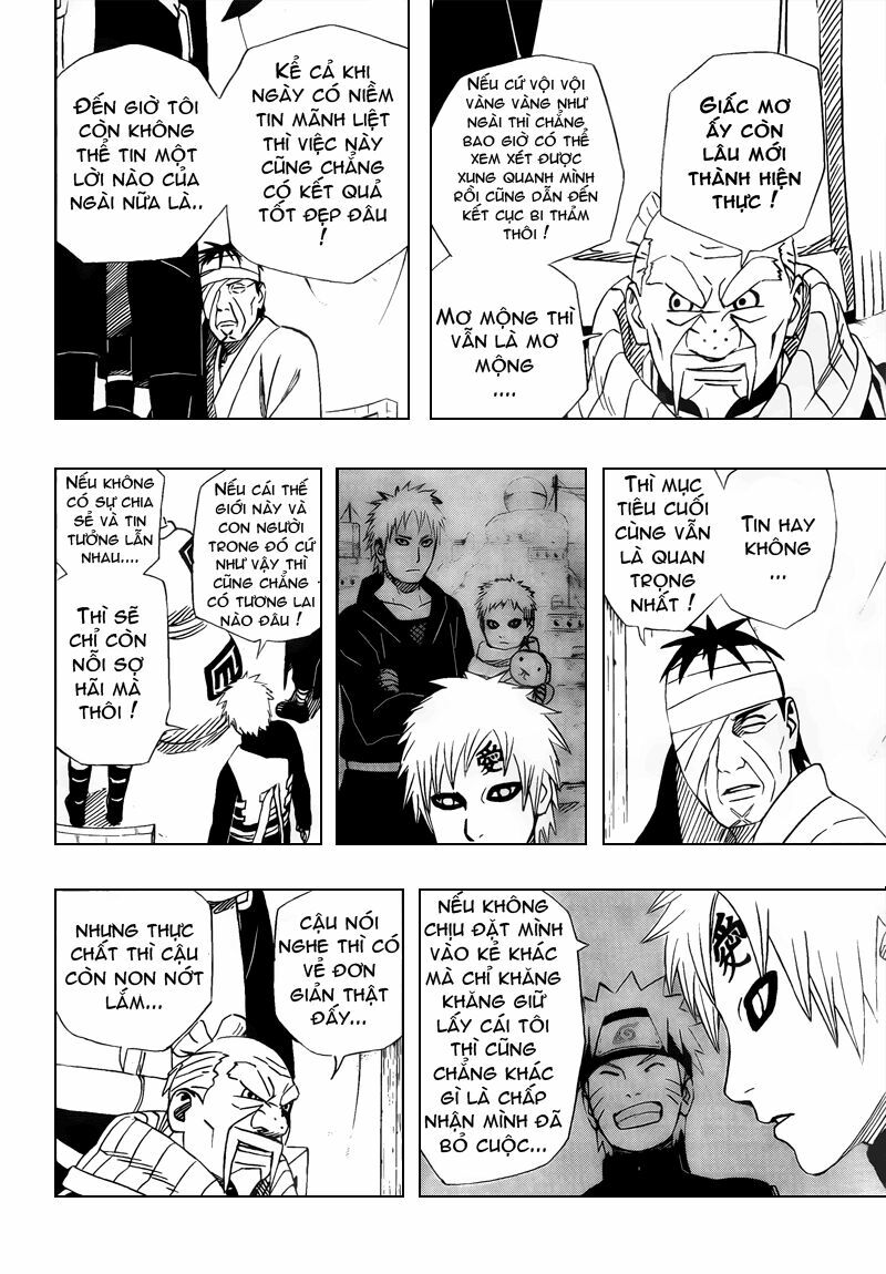 Naruto - Cửu Vĩ Hồ Ly: Chapter 461