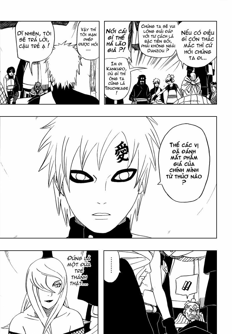 Naruto - Cửu Vĩ Hồ Ly: Chapter 461