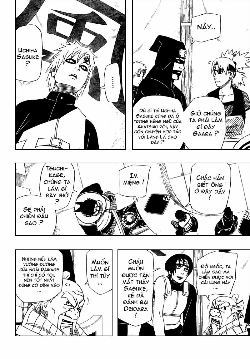 Naruto - Cửu Vĩ Hồ Ly: Chapter 461