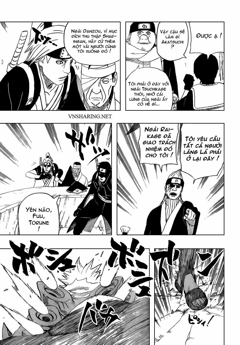 Naruto - Cửu Vĩ Hồ Ly: Chapter 461